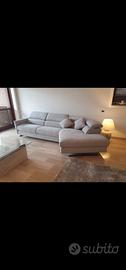 Divano letto Bellini con chaise longue
