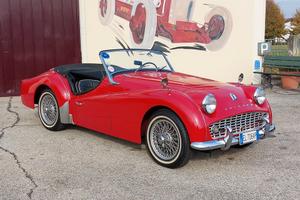 Triumph TR 3 A del 1960