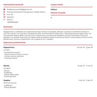 Operaio in Fabbrica/ Magazziniere