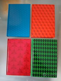 HARRY POTTER LIBRI 1 - 2 - 3 - 4 senza s/copertina