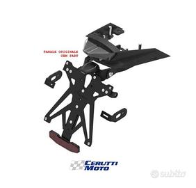 Portatarga Lightech Ktm Adv Smc R 125 390