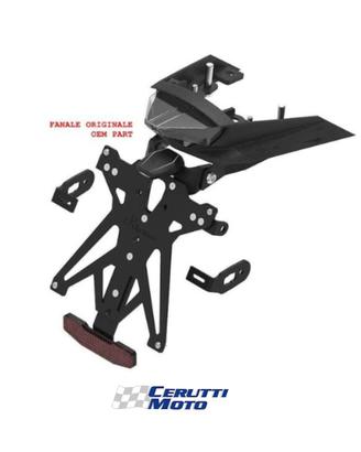 Portatarga Lightech Ktm Adv Smc R 125 390