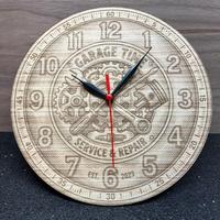 Orologio da parete Garage Style