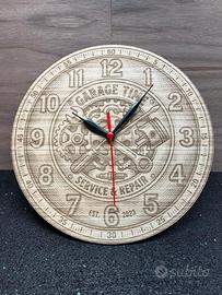 Orologio da parete Garage Style