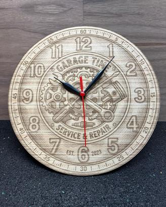 Orologio da parete Garage Style