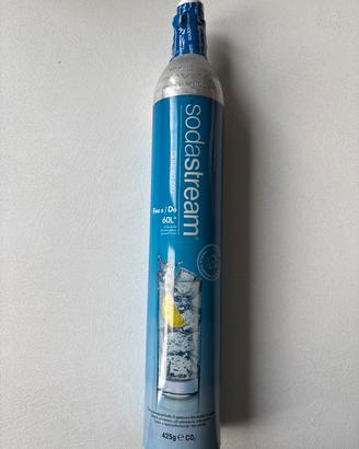 Ricarica gasatore sodastream blu