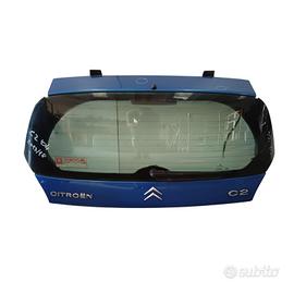 PORTELLONE POSTERIORE COMPLETO CITROEN C2 1Â° Seri