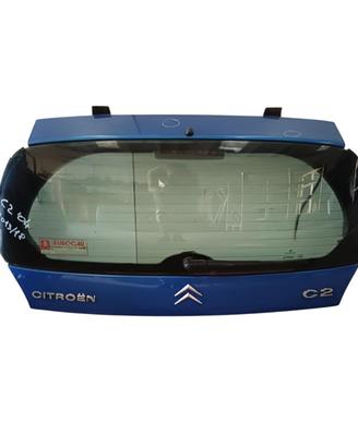 PORTELLONE POSTERIORE COMPLETO CITROEN C2 1° Seri