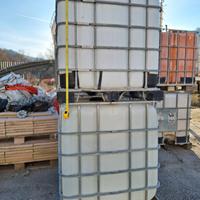 serbatoio 1000 litri cisterna