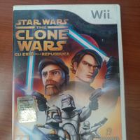 Star wars The clone wars wii