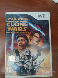 Star wars The clone wars wii
