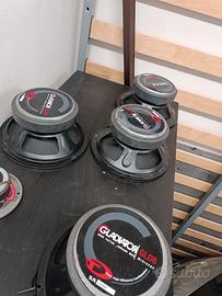 MIDWOOFER TEC GLADIATOR GLD8 20CM 200MM 400W200RMS