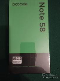 smartphone DOODGEE NOTE 58