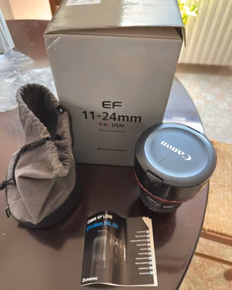 Canon EF 11-24 mm f/4 L USM ultrasonic