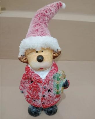 Renna natalizia 