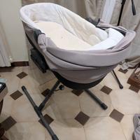 Navicella Inglesina modello Zippy con supporto