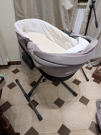 Navicella Inglesina modello Zippy con supporto