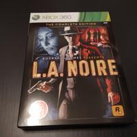Videogioco L.A. Limited Edition Noire Xbox 360
