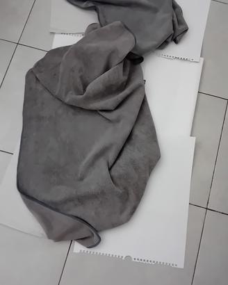 1 asciugamano bagno+1 ospite morbidi -belli (2 pz)
