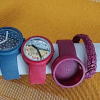 orologi O'BAG rosso e blu