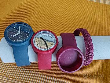 orologi O'BAG rosso e blu