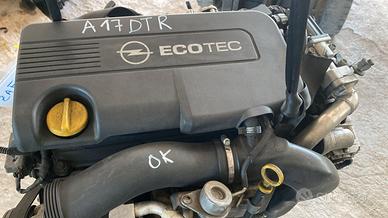 Motore opel 1.7 cdti sigla a17dtr