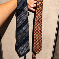 Lotto due cravatte Pierre Cardin