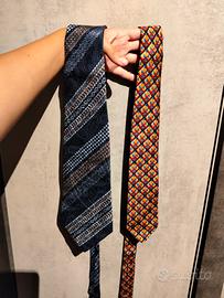 Lotto due cravatte Pierre Cardin