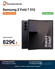 Samsung Z Fold 7 512