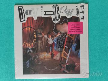 Lp 33 giri vinile di David Bowie Never Let Me Down