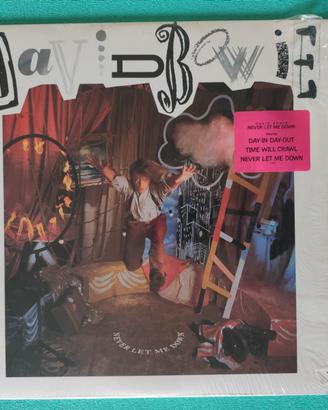 Lp 33 giri vinile di David Bowie Never Let Me Down
