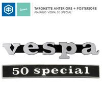 targhetta vespa 50 special 