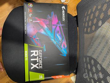 Gigabyte Aorus GeForce RTX 3060 Ti Elite 8GB