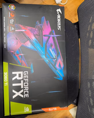 Gigabyte Aorus GeForce RTX 3060 Ti Elite 8GB