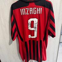 Maglia Milan autografata