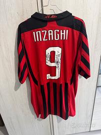 Maglia Milan autografata