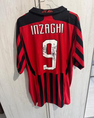 Maglia Milan autografata