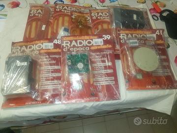 fascicoli radio a valvole in kit