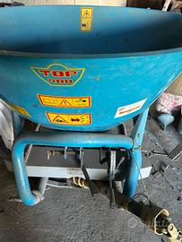 Aratro 5 vomeri spandi concime 5q