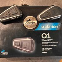 Intefono Cardo Q1 twin pack