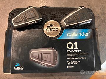 Intefono Cardo Q1 twin pack