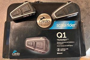 Intefono Cardo Q1 twin pack