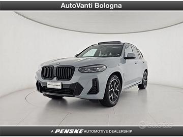 BMW X3 xdrive20d mhev 48V Msport auto