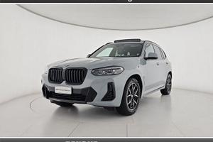 BMW X3 xdrive20d mhev 48V Msport auto