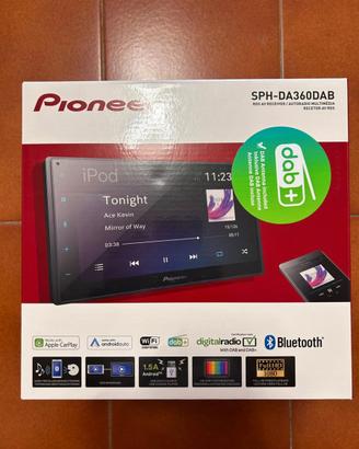 Pioneer SPH-DA360DAB Mediacenter