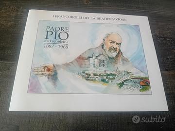 Padre Pio i francobolli della beatificazione 