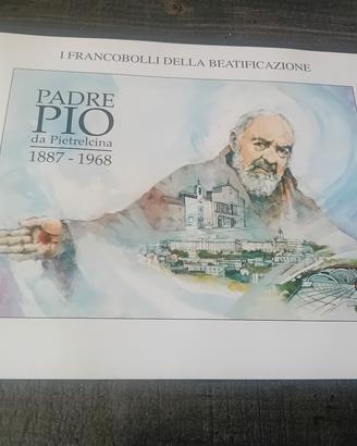 Padre Pio i francobolli della beatificazione 
