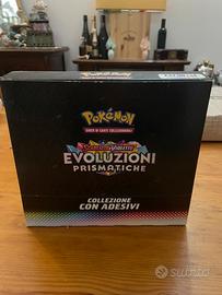 CASE GEDIS 4 STICKERS EVOLUZIONI PRISMATICHE ITA