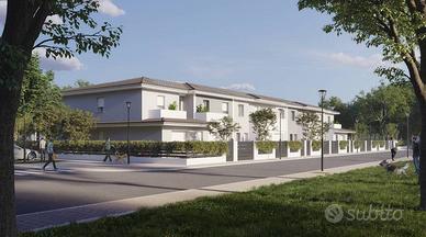 Villetta a schiera di 165 m² con 5 locali e box au