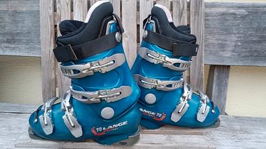 Scarponi sci EU38 🔺per piede lunghezza 235mm